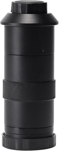 CS C-Mount Zoom Microscope Lens, 6.5:1 Adjustable Magnification Monocular Objective for Industrial VGA USB Video Camera, Electronic & Jewelry Inspection (8X-300X Range)(8X-130X) in Kuwait