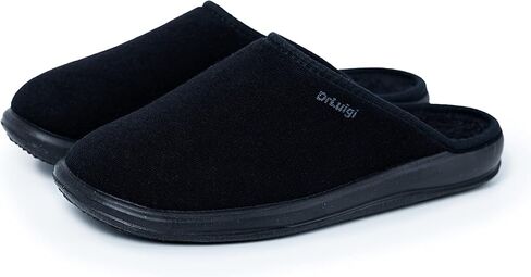 DrLuigi® Orthopedic Slip-On Comfort Shoes with Cotton Lining & Memory Foam | All-Day Wear in Saudi Arabia