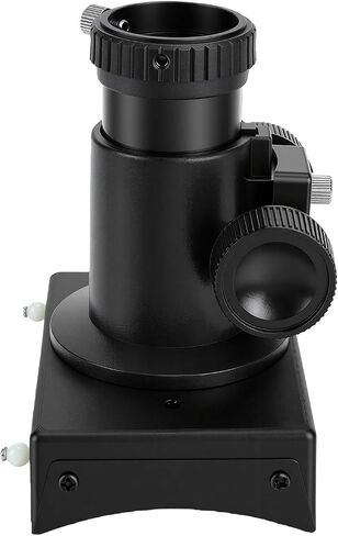 Reflective Telescope Focusing Seat, Astronomical Telescope Focuser with 1.25 Inch Interface & Locking Knob, for DIY Newton Reflector and 160mm PVC Tube in Kuwait