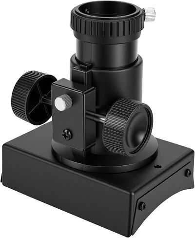 Reflective Telescope Focusing Seat, Astronomical Telescope Focuser with 1.25 Inch Interface & Locking Knob, for DIY Newton Reflector and 160mm PVC Tube in Kuwait