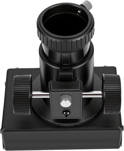Reflective Telescope Focusing Seat, Astronomical Telescope Focuser with 1.25 Inch Interface & Locking Knob, for DIY Newton Reflector and 160mm PVC Tube in Kuwait
