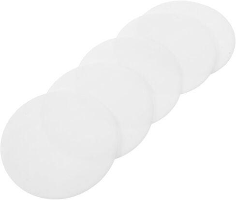 GALPADA 5pcs round Acrylic Light Diffuser Cover for Ceiling Lights with Glare Reduction Suitable for Offices and Reading Corners in Kuwait