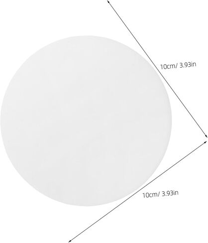 GALPADA 5pcs round Acrylic Light Diffuser Cover for Ceiling Lights with Glare Reduction Suitable for Offices and Reading Corners in Kuwait