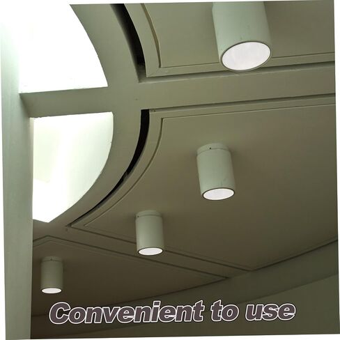 GALPADA 5pcs round Acrylic Light Diffuser Cover for Ceiling Lights with Glare Reduction Suitable for Offices and Reading Corners in Kuwait