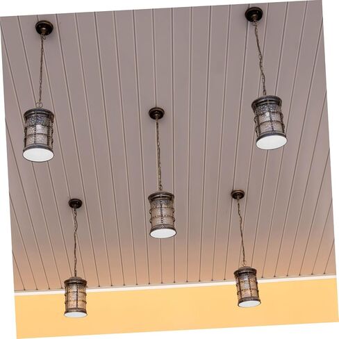GALPADA 5pcs round Acrylic Light Diffuser Cover for Ceiling Lights with Glare Reduction Suitable for Offices and Reading Corners in Kuwait