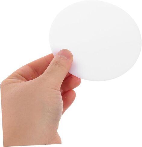 GALPADA 5pcs round Acrylic Light Diffuser Cover for Ceiling Lights with Glare Reduction Suitable for Offices and Reading Corners in Kuwait