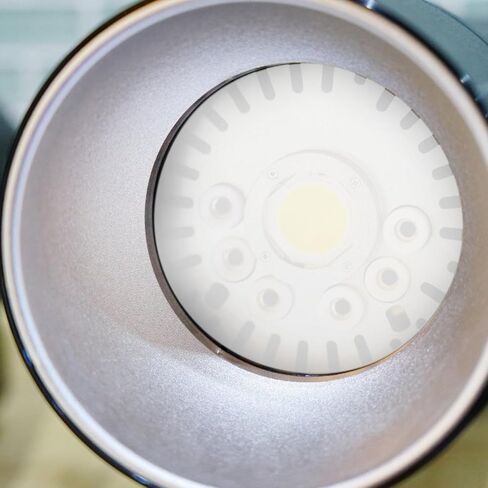 8pcs round PC Spotlight Cover Diffuser 5 Inch LED Light Diffuser Disk with Uniform Light Distribution and Easy Fitting for Drum Lampshades and Pendants in Room Setting in Kuwait