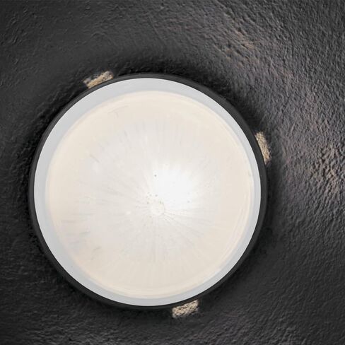 8pcs round PC Spotlight Cover Diffuser 5 Inch LED Light Diffuser Disk with Uniform Light Distribution and Easy Fitting for Drum Lampshades and Pendants in Room Setting in Kuwait
