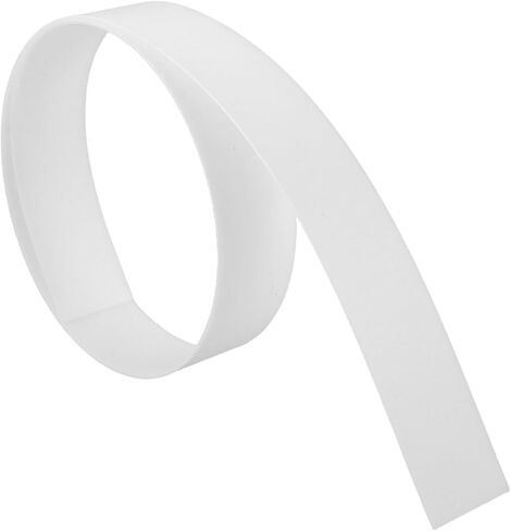 NOLITOY Bendable LED Light Diffuser Strip for Cabinet Lighting with Acrylic Material and DIY Installation, Flexible Milky White Optical Diffuser Panel for Indoor Decor Projects and LED in Kuwait