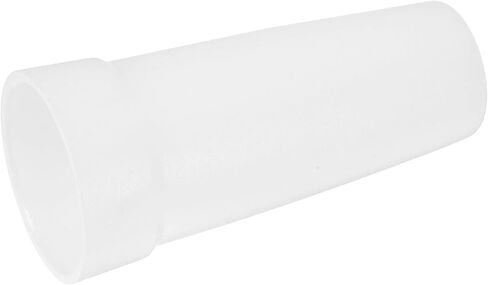 Flashlight Diffuser Attachment for Flashlights and Lighting Devices, White Plastic Cover with Bright White Soft Light, Reduces Glare and Protects Eyes, Lightweight Clip-on Diffuser in Kuwait
