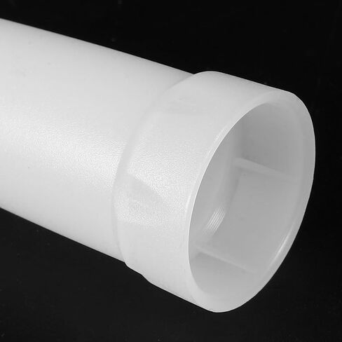 Flashlight Diffuser Attachment for Flashlights and Lighting Devices, White Plastic Cover with Bright White Soft Light, Reduces Glare and Protects Eyes, Lightweight Clip-on Diffuser in Kuwait