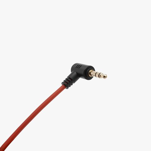 3.5mm TRS to TRS Patch Cable Suitable for Canon Nikon Sony Cameras Microphone Adapter Cord Compatible with Rode VideoMicro Wireless GO II DJI Mic 2 Movo Comica Boya DSLR External Microphones in Kuwait