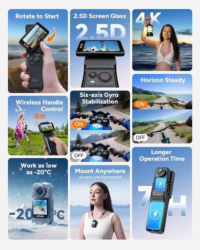 SJCAM C400 Accessories Screen Protector, Tempered Glass LCD Display Film Screen Protective,Ultra HD, 9H Hardness, Scratch Resistant in Kuwait