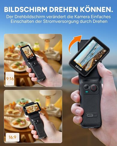SJCAM C400 Accessories Screen Protector, Tempered Glass LCD Display Film Screen Protective,Ultra HD, 9H Hardness, Scratch Resistant in Kuwait