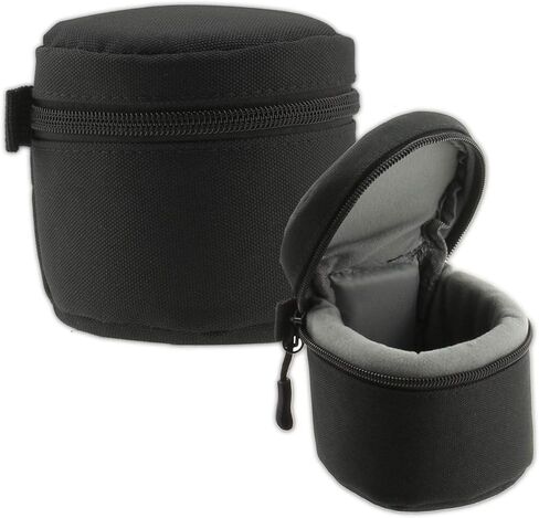 Navitech Black Water Resistant Camera Lens Protective Case Pouch Compatible with Canon EF-S 60mm f/2.8 Macro USMCanon EF-S f/2.8 Macro is STM in Kuwait