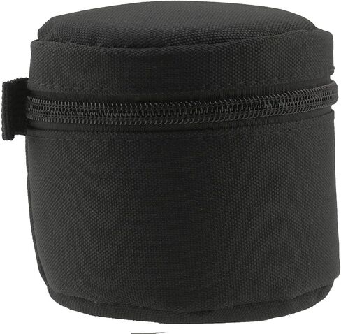 Navitech Black Water Resistant Camera Lens Protective Case Pouch Compatible with Canon EF-S 60mm f/2.8 Macro USMCanon EF-S f/2.8 Macro is STM in Kuwait