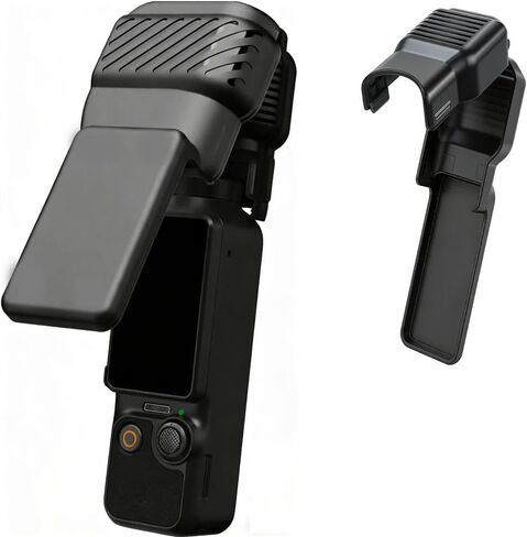 Shockproof Lens Protector & Housing Case for DJI Osmo Pocket 3/Xtra Muse - Plastic Gimbal Lens Cover, Scratch Resistant Camera Accessory for Pocket 3 in Kuwait