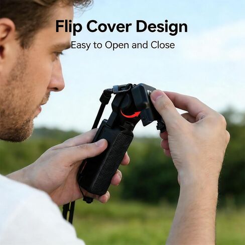 Shockproof Lens Protector & Housing Case for DJI Osmo Pocket 3/Xtra Muse - Plastic Gimbal Lens Cover, Scratch Resistant Camera Accessory for Pocket 3 in Kuwait