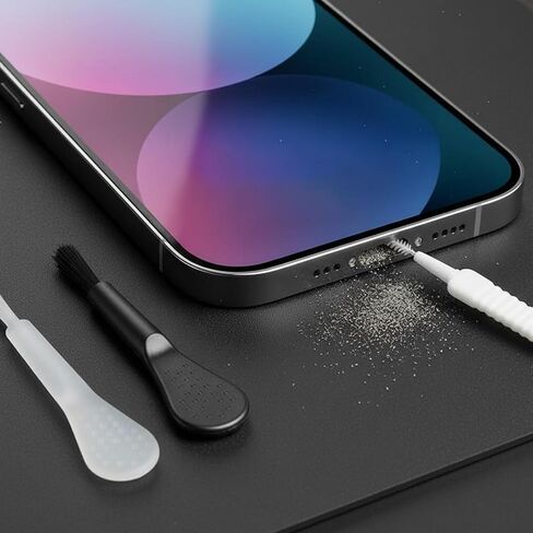 13 Pieces Charging Port Port Cleaner Kit Non-Conductive USB Connector Cleaning Brush Dust-Lifting Hooks Phone Cleaning Kit for Office in Kuwait