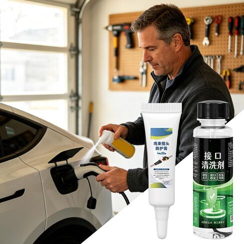 Electrical Contact Cleaner Charging Port Cleaning | Car Charging Port Cleaner for Technicians Hobbyists Professionals Engineers Office Home Apartment Workshop Studio in Kuwait