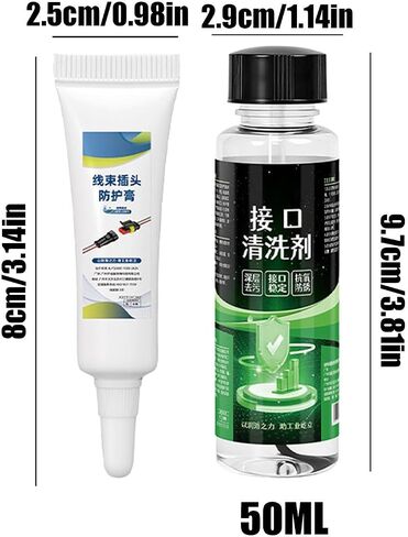 Electrical Contact Cleaner Charging Port Cleaning | Car Charging Port Cleaner for Technicians Hobbyists Professionals Engineers Office Home Apartment Workshop Studio in Kuwait