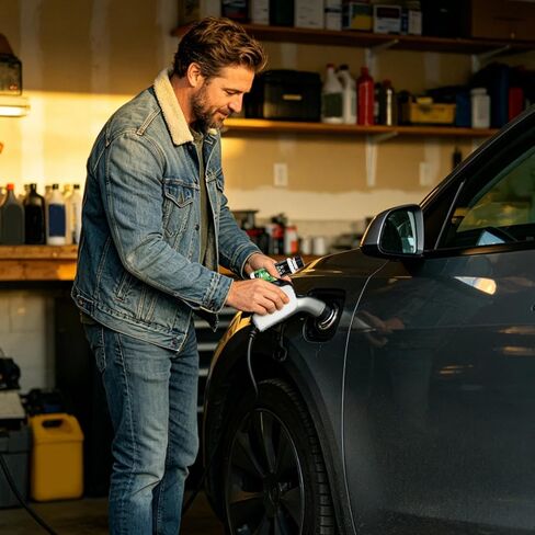 Electrical Contact Cleaner Charging Port Cleaning | Car Charging Port Cleaner for Technicians Hobbyists Professionals Engineers Office Home Apartment Workshop Studio in Kuwait
