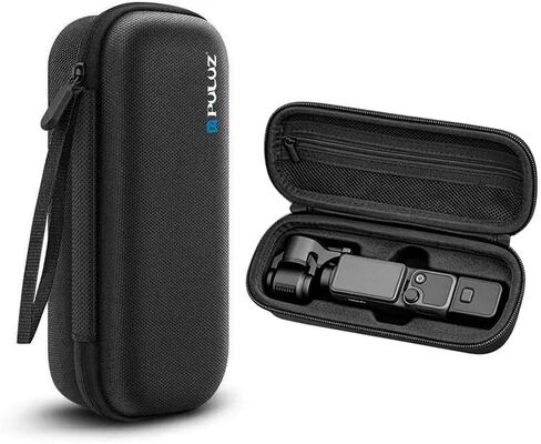 PULUZ Carrying Bag Compatible with DJI Osmo Pocket 4 Pocket 3, Portable Storage Case Carry Bag, Protective Travel Case Compatible with DJI Osmo Pocket 4/3 Accessories, Shockproof Organizer Pouch in Kuwait