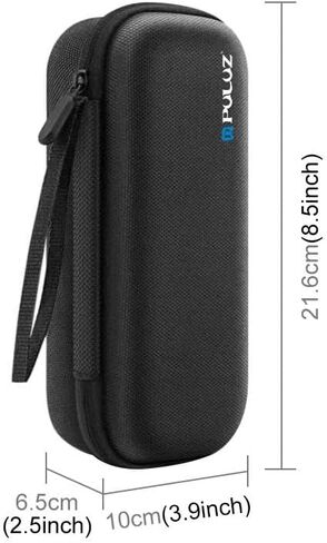 PULUZ Carrying Bag Compatible with DJI Osmo Pocket 4 Pocket 3, Portable Storage Case Carry Bag, Protective Travel Case Compatible with DJI Osmo Pocket 4/3 Accessories, Shockproof Organizer Pouch in Kuwait
