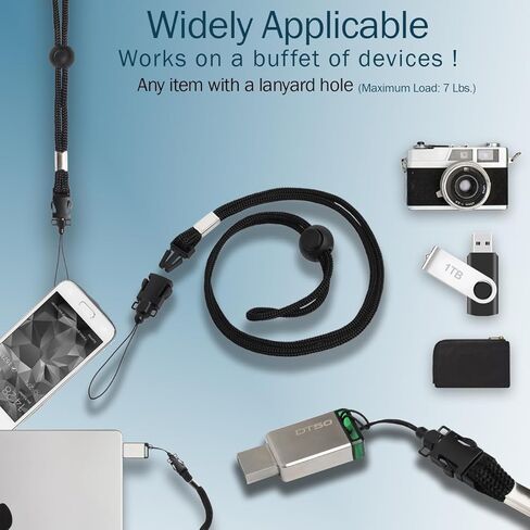 Neck Strap (Lanyard Style) Adjustable with Quick-Release, Compatible With Nikon Coolpix S570 in Kuwait