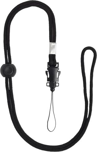 Neck Strap (Lanyard Style) Adjustable with Quick-Release, Compatible With Nikon Coolpix S570 in Kuwait