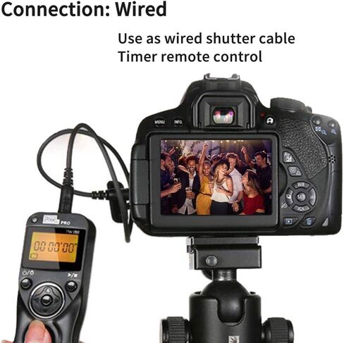 Remote Shutter Release Compatible for Sony, PIXEL TW-283 S1 Wireless Remote Release Cable Timer Remote Control Compatible for Sony Cameras in Saudi Arabia