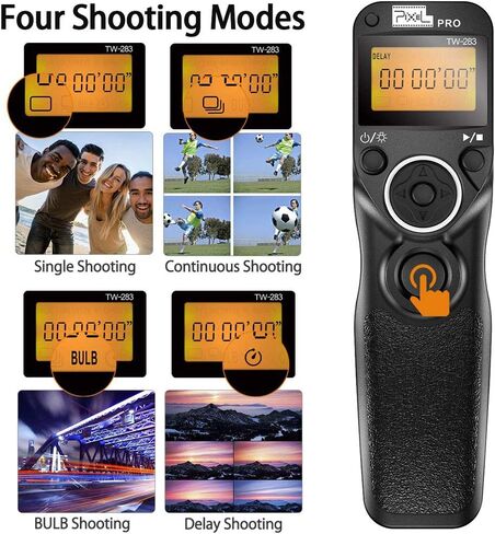 Remote Shutter Release Compatible for Sony, PIXEL TW-283 S1 Wireless Remote Release Cable Timer Remote Control Compatible for Sony Cameras in Saudi Arabia