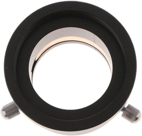 Telescope Mount Adapter M42x0.75 to 1.25inch Adapter Brass Compression Prevents Marrying Telescope Accessories Aluminum Suitable for in Kuwait