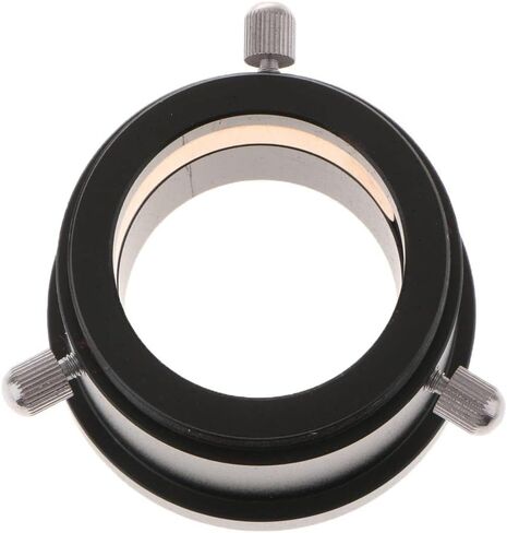 Telescope Mount Adapter M42x0.75 to 1.25inch Adapter Brass Compression Prevents Marrying Telescope Accessories Aluminum Suitable for in Kuwait