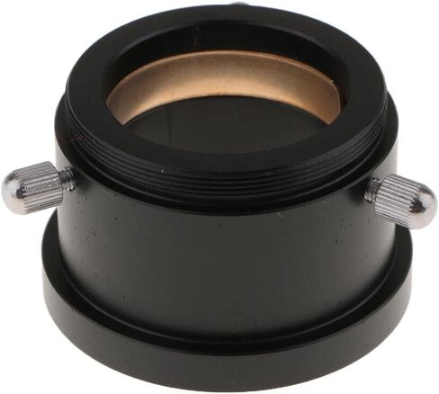 Telescope Mount Adapter M42x0.75 to 1.25inch Adapter Brass Compression Prevents Marrying Telescope Accessories Aluminum Suitable for in Kuwait