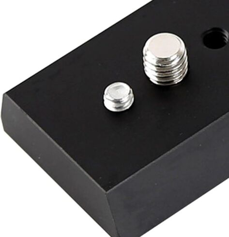 Dovetail Mounting Plate, 65x43x15mm Metal Narrow Rail Adapter for Astronomical Telescopes and Equatorial Mounts in Kuwait