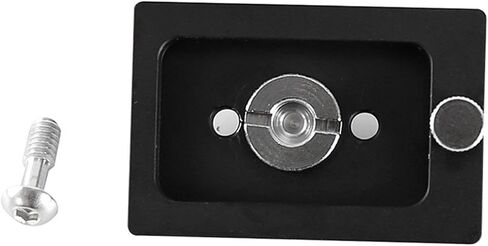 Dovetail Mounting Plate, 65x43x15mm Metal Narrow Rail Adapter for Astronomical Telescopes and Equatorial Mounts in Kuwait