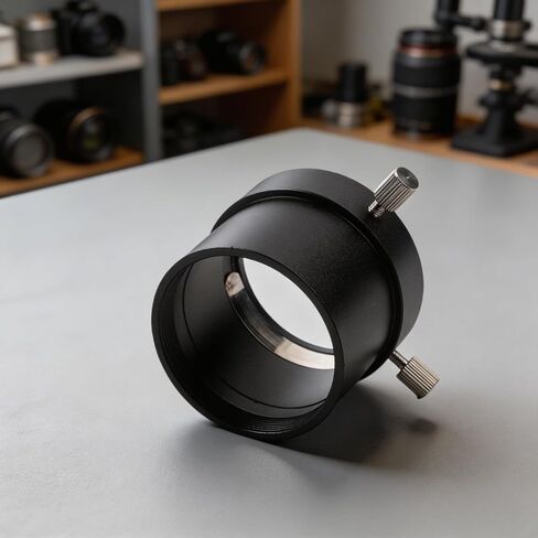 Astronomical Telescope Adapter for SCT to 2 Inch Metal Interface for Compatible with 8SE C5-C14 Diagonal Mirror in Kuwait