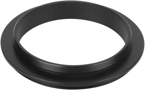 M48 to M54 Adapter, Aluminum Alloy Telescope Accessory with Extinction Coating for Astronomical Telescope Camera Connection, 1PCS Black in Kuwait