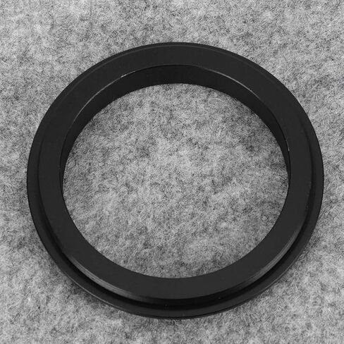 M48 to M54 Adapter, Aluminum Alloy Telescope Accessory with Extinction Coating for Astronomical Telescope Camera Connection, 1PCS Black in Kuwait