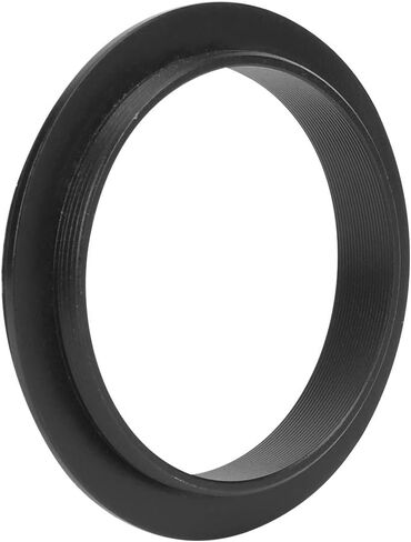 M48 to M54 Adapter, Aluminum Alloy Telescope Accessory with Extinction Coating for Astronomical Telescope Camera Connection, 1PCS Black in Kuwait