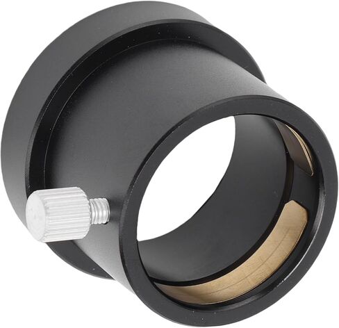Diyeeni M42 to 1.25 Inch Adapter, Aluminum Alloy T2 to 1.25 Inch Eyepiece Adapter, Telescope Eyepiece for Telescope Accessory 5P9908A in Kuwait