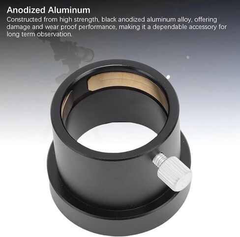 Diyeeni M42 to 1.25 Inch Adapter, Aluminum Alloy T2 to 1.25 Inch Eyepiece Adapter, Telescope Eyepiece for Telescope Accessory 5P9908A in Kuwait