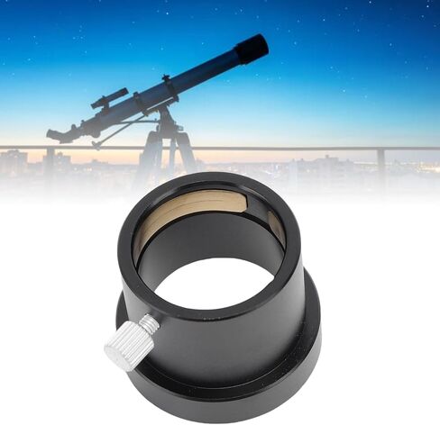 Diyeeni M42 to 1.25 Inch Adapter, Aluminum Alloy T2 to 1.25 Inch Eyepiece Adapter, Telescope Eyepiece for Telescope Accessory 5P9908A in Kuwait