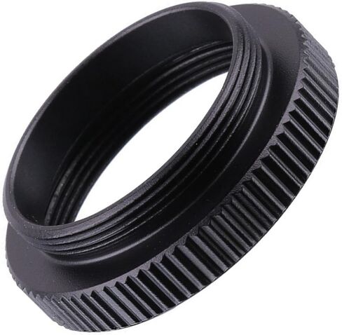 5mm 10mm C Mount to Mount Extension Adapter Rings for CCTV Security Industrial Camera Lens Conversion Aluminum Spacer Adapter Ring Adapter Ring in Kuwait