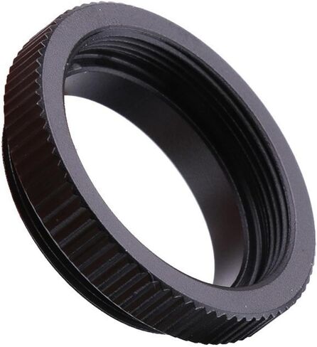 5mm 10mm C Mount to Mount Extension Adapter Rings for CCTV Security Industrial Camera Lens Conversion Aluminum Spacer Adapter Ring Adapter Ring in Kuwait