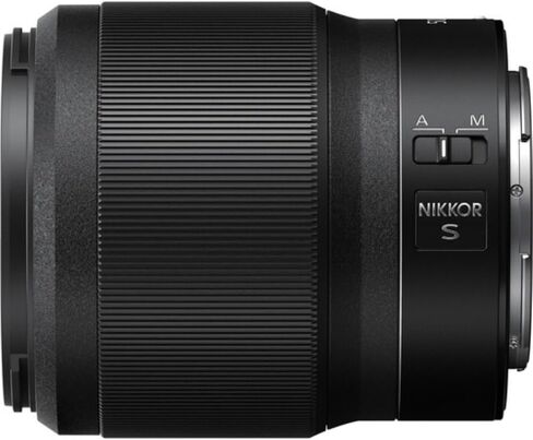 Nikon Z 50mm f/1.8 S Lens Compatible with Z Mount (Full Frame) Bundle with 62mm UV Filter + Lens Cap Keeper + Deluxe Cleaning Kit + Cleaning Cloth (5 Items) in Kuwait