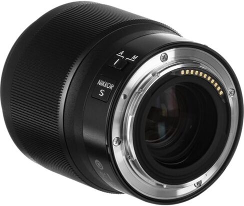 Nikon Z 50mm f/1.8 S Lens Compatible with Z Mount (Full Frame) Bundle with 62mm UV Filter + Lens Cap Keeper + Deluxe Cleaning Kit + Cleaning Cloth (5 Items) in Kuwait