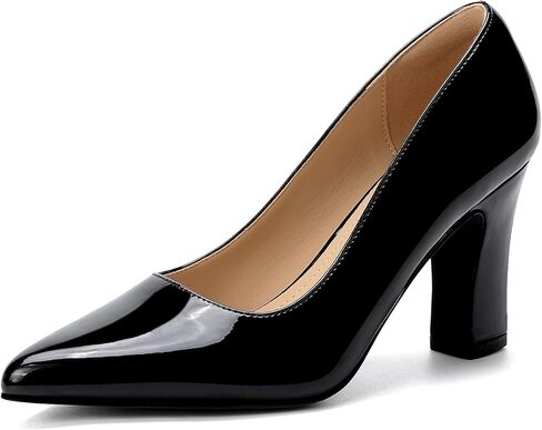 Women's Closed Toe Heel Pump Shoes in Kuwait