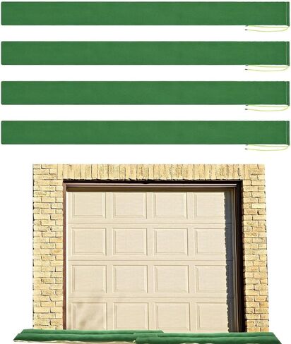 Flooding Sandbags Reusable Sandbag Tube | Flood Sand Tube Bags for Homeowners Renters Farmers Ranchers Garage Door Window Apartment Fence Construction Site in Kuwait